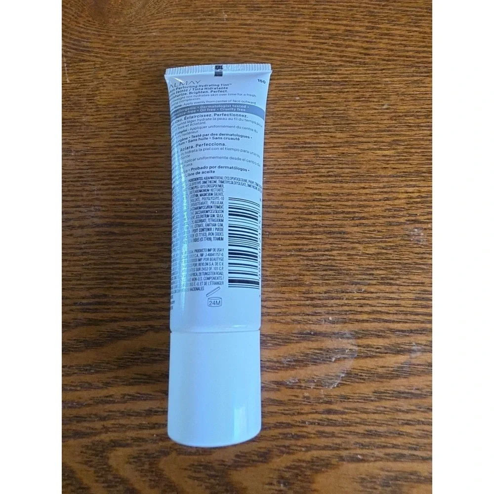 Almay‎ Skin Perfecting Hydrating Tint, 150 Honey New!